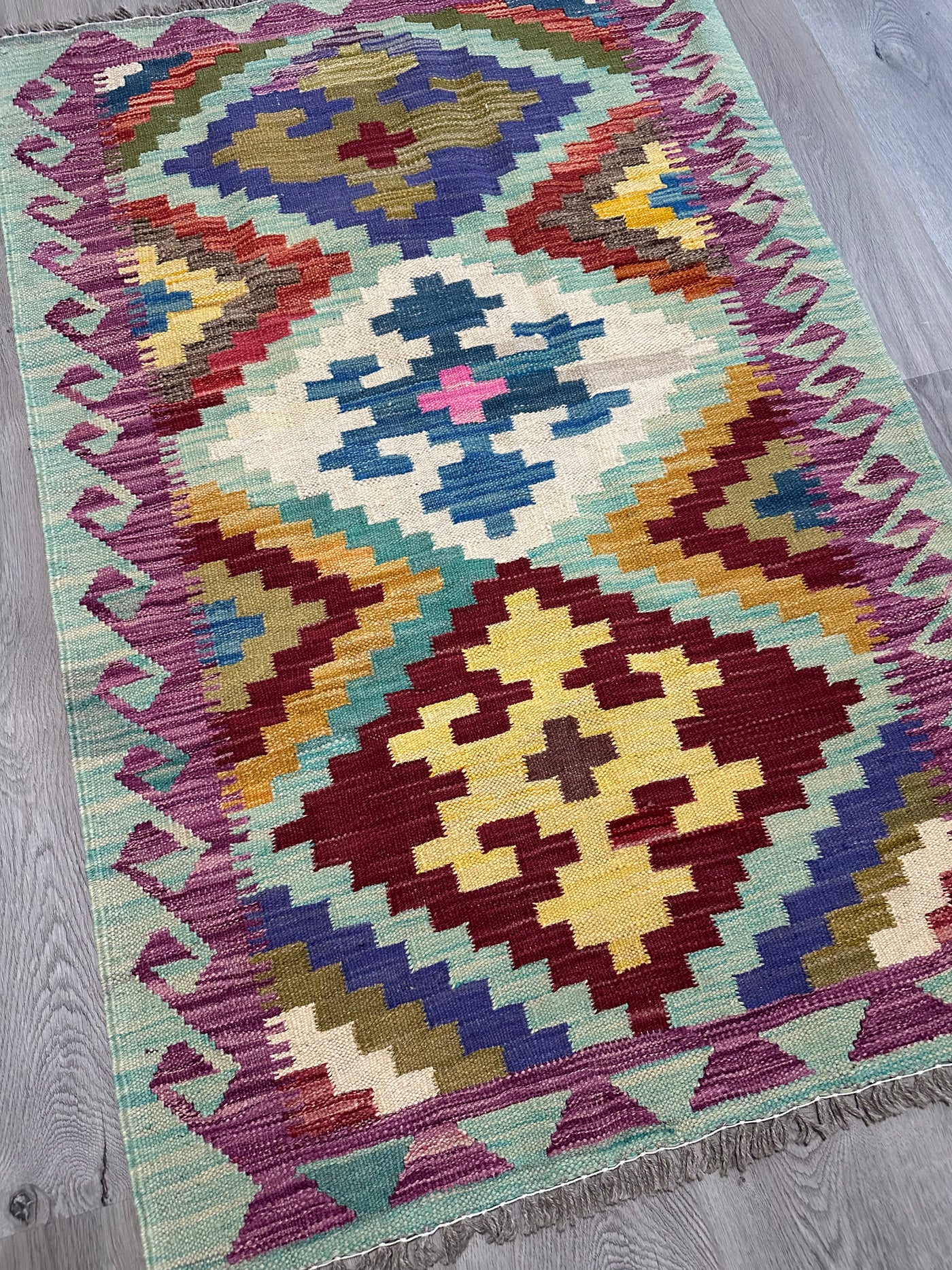 Handmade kilim Rug