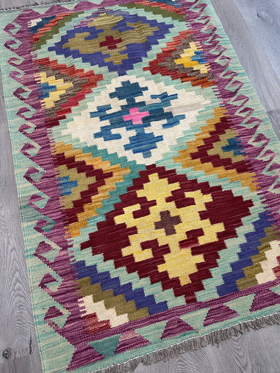 Handmade kilim Rug