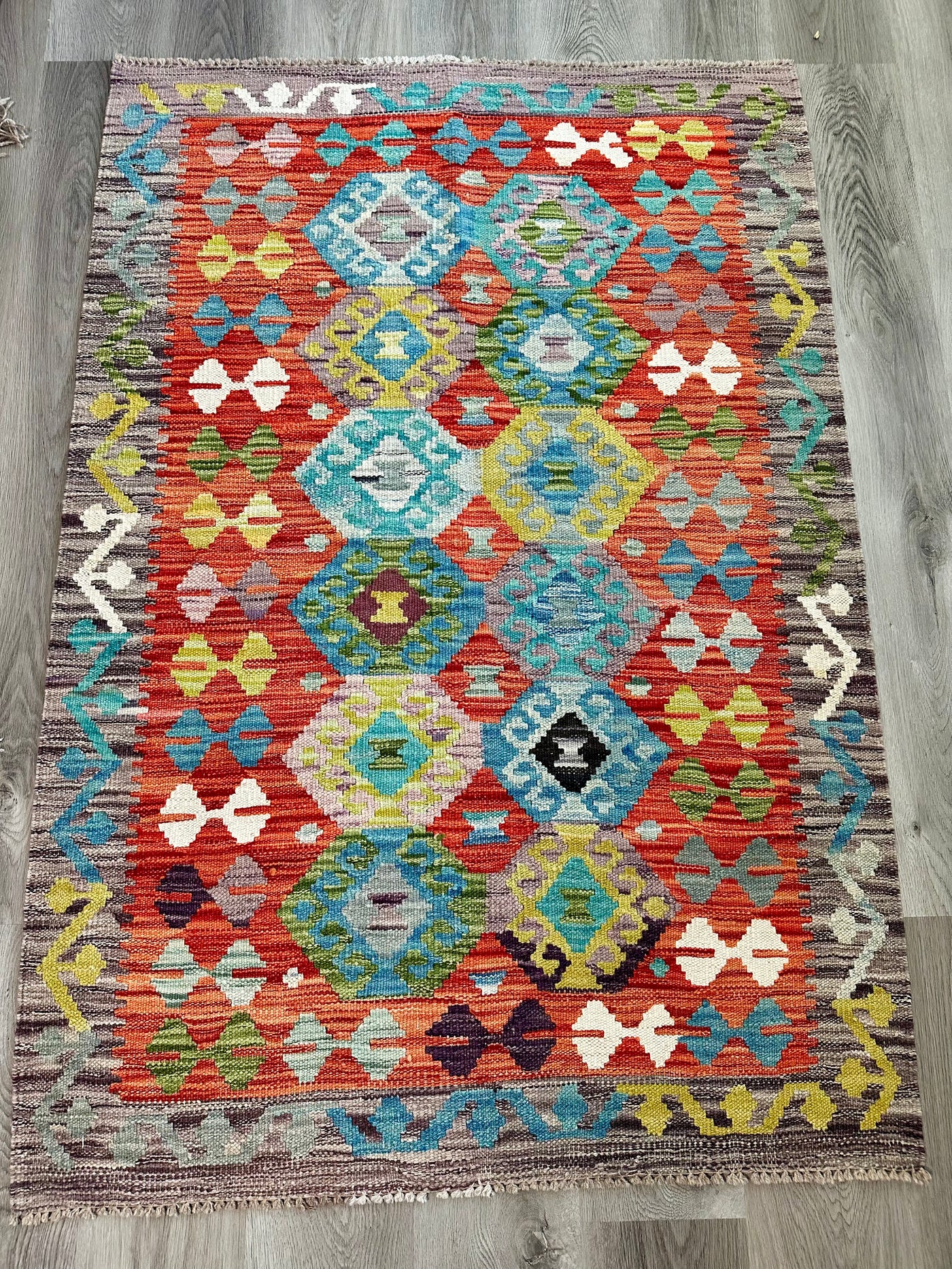 Handmade Persian Kilim Rug