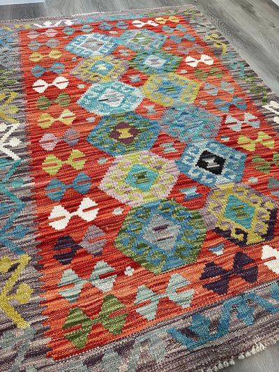 Handmade Persian Kilim Rug