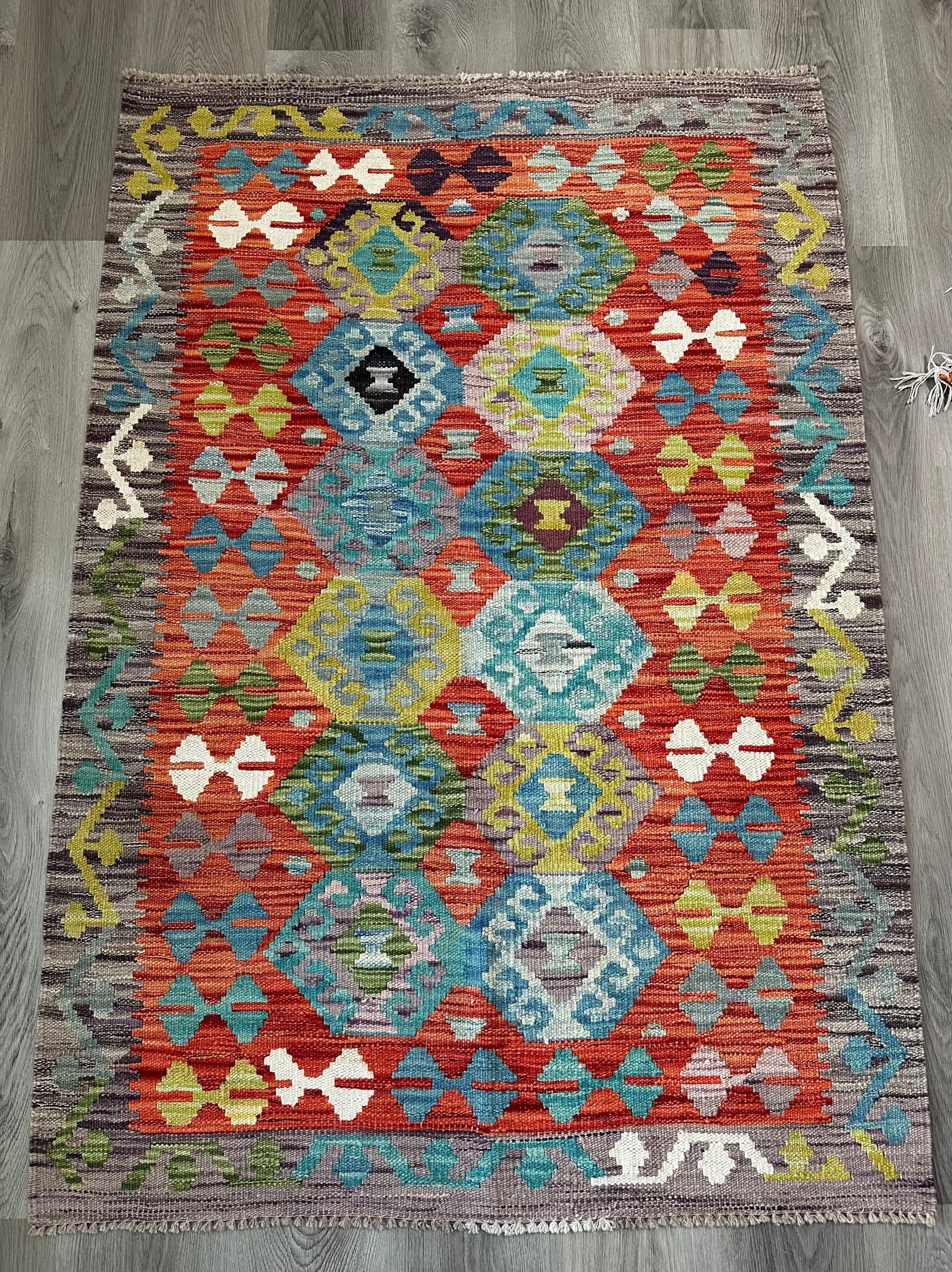 Handmade Persian Kilim Rug
