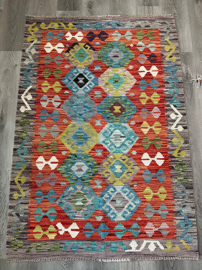 Handmade Persian Kilim Rug