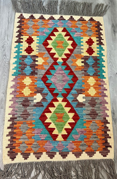 Handmade Persian Kilim Rug