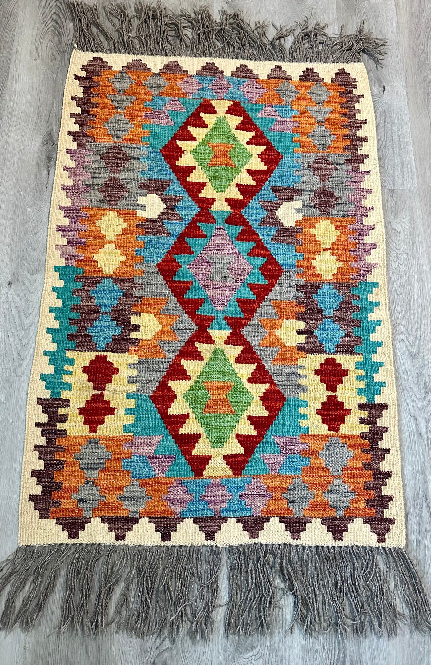 Handmade Persian Kilim Rug