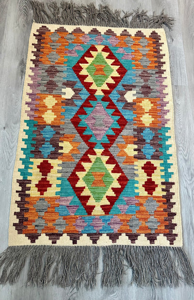 Handmade Persian Kilim Rug