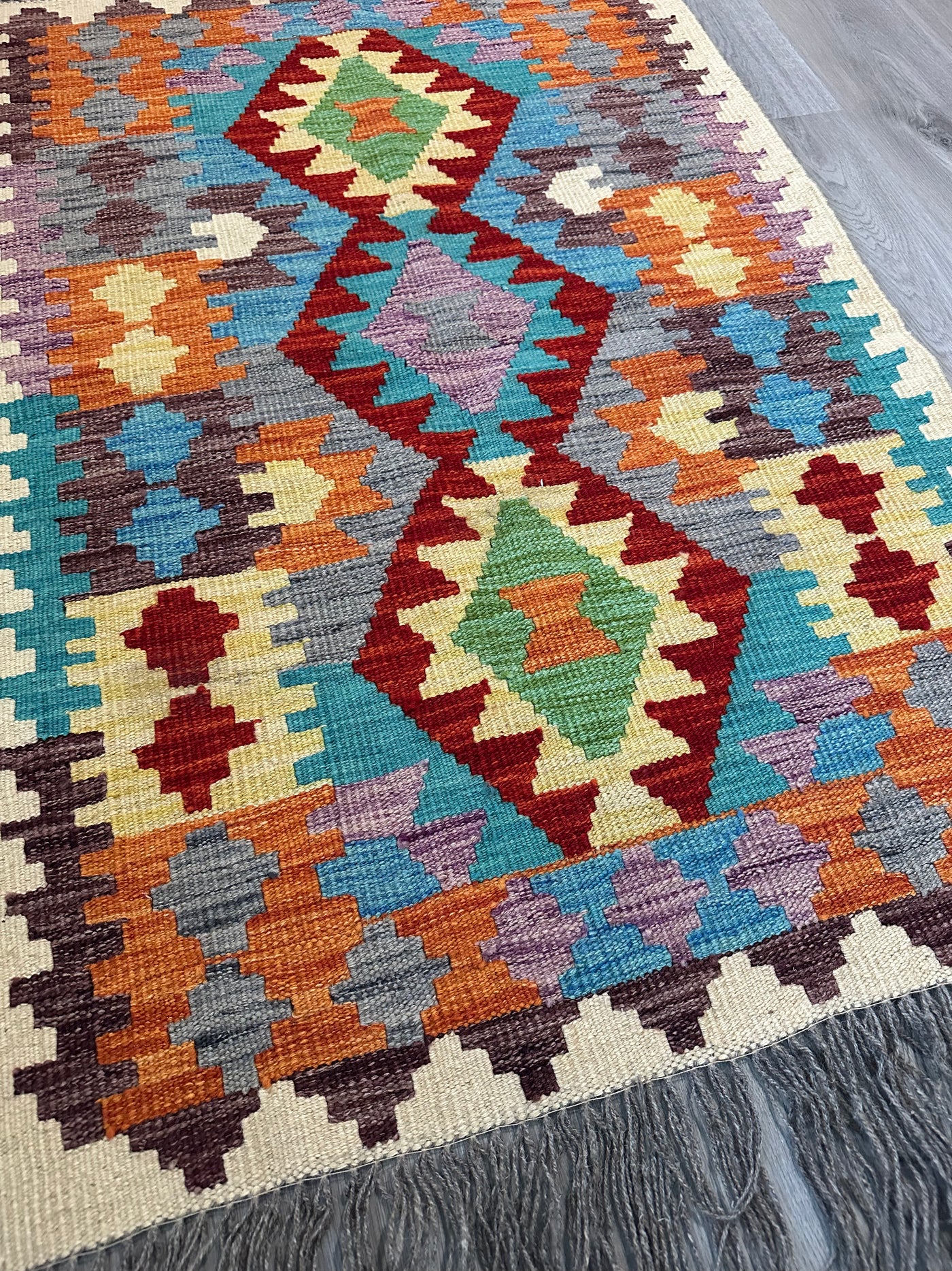 Handmade Persian Kilim Rug