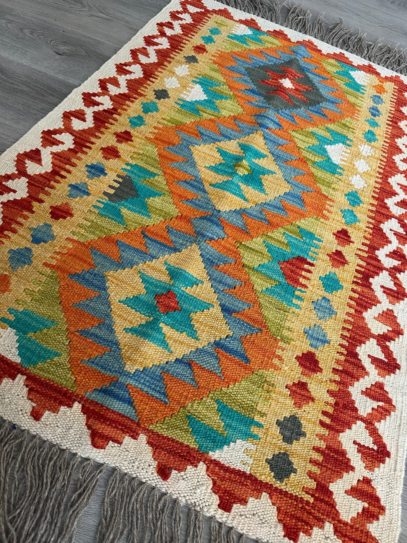 Handmade Kilim Rug
