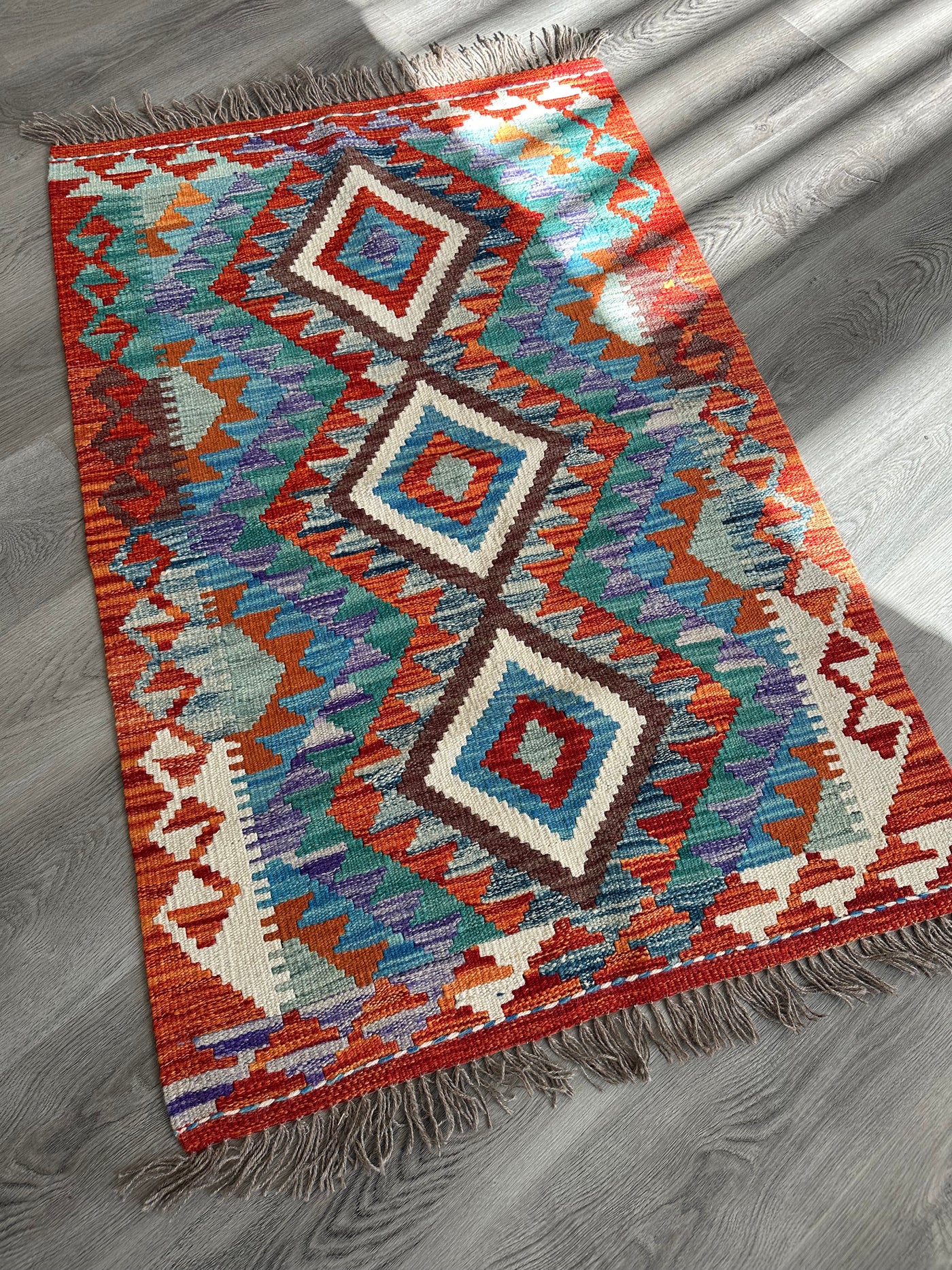 Handmade Kilim Rug 3 ft