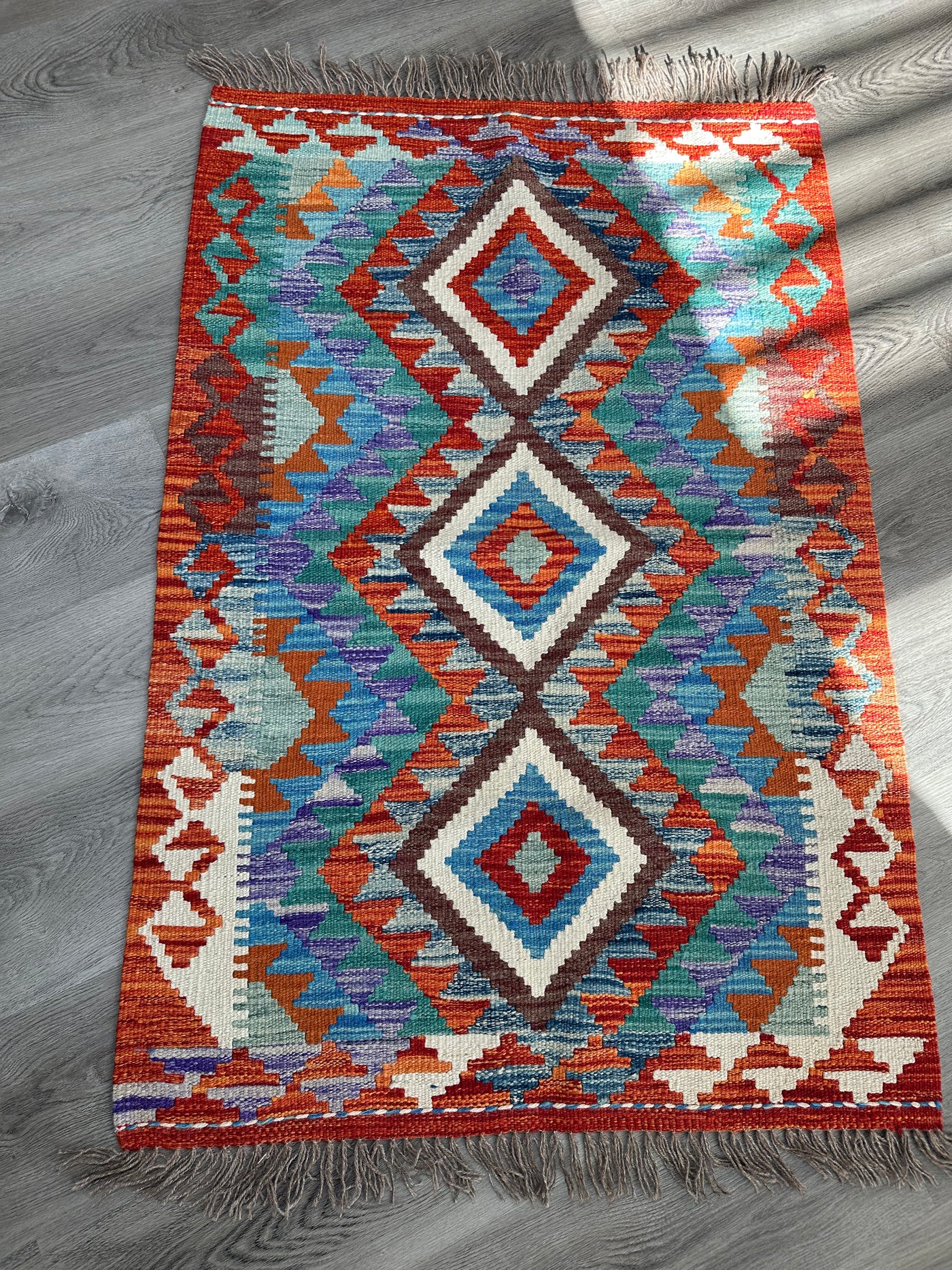 Handmade Kilim Rug 3 ft