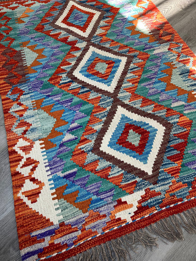 Handmade Kilim Rug 3 ft