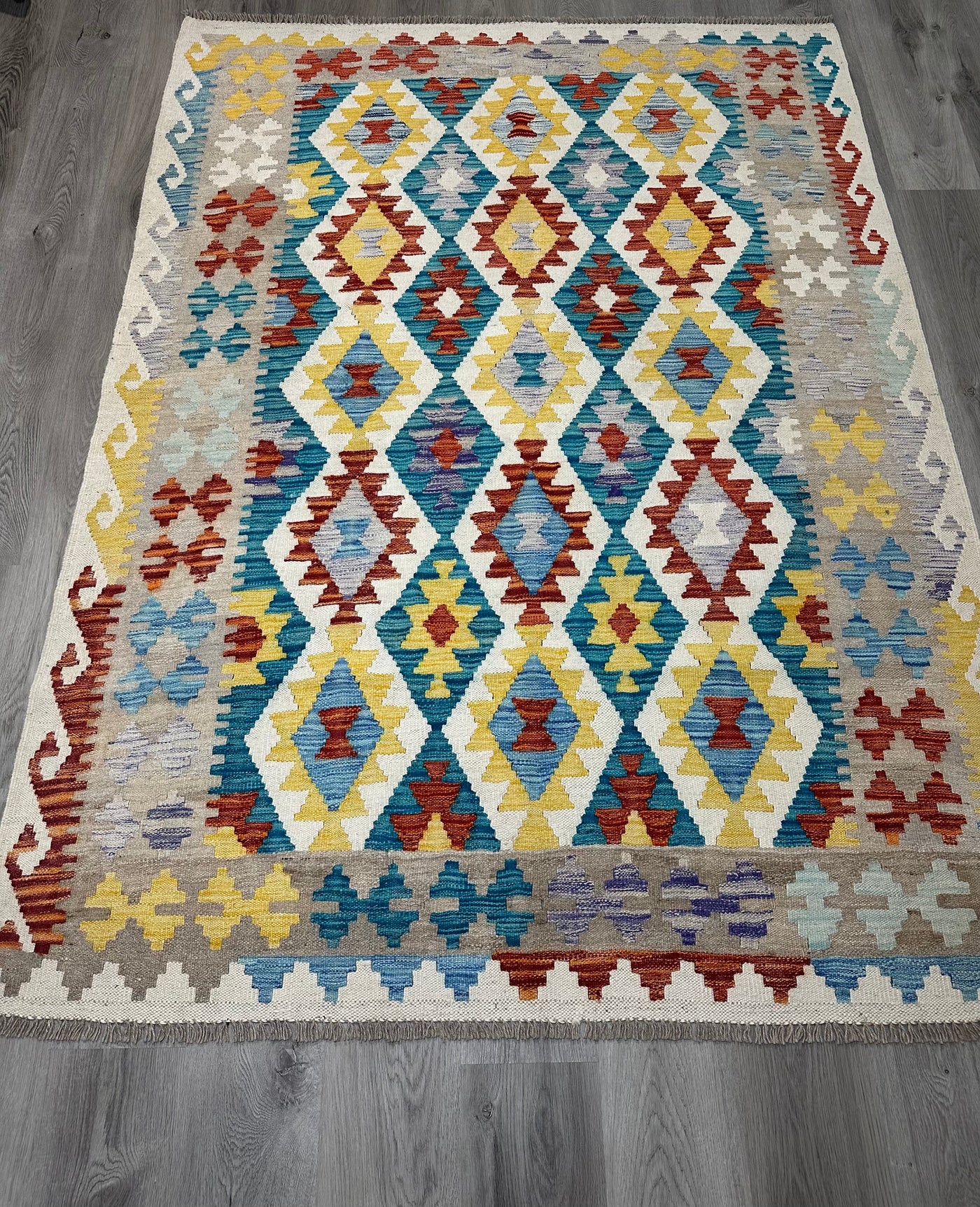 Handmade Kilum Rug