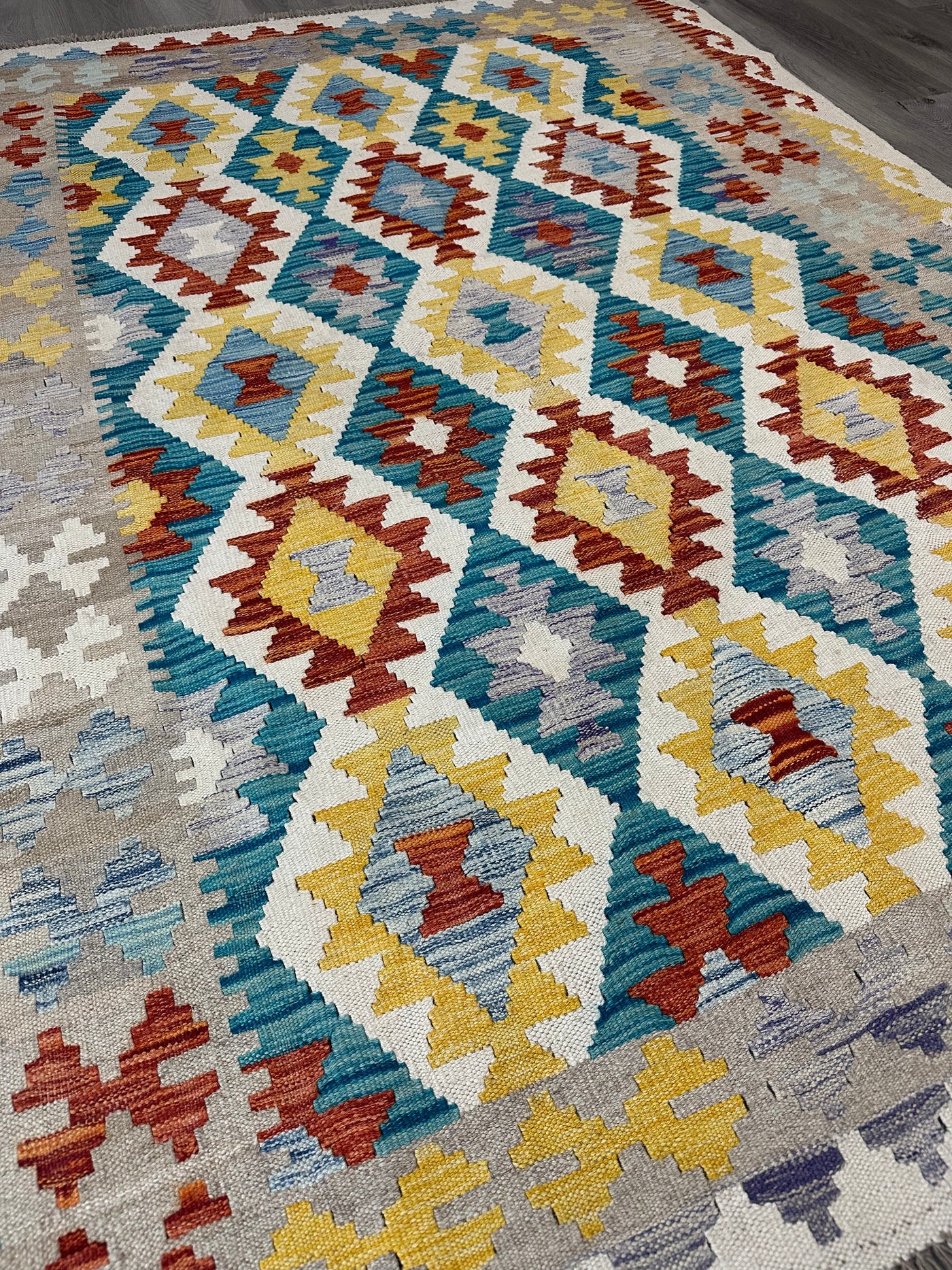 Handmade Kilum Rug