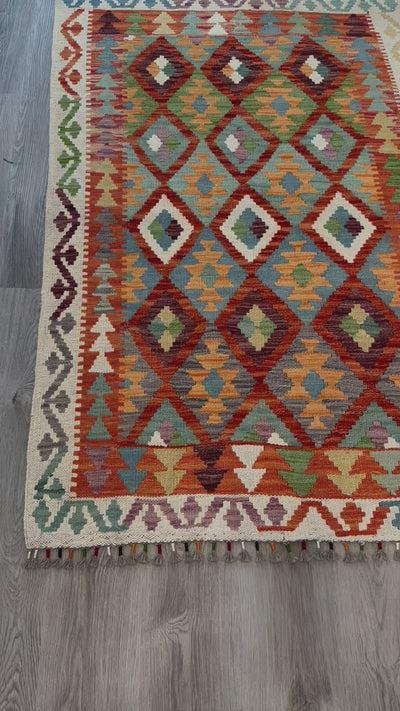 Handmade Persian Kililm Rug