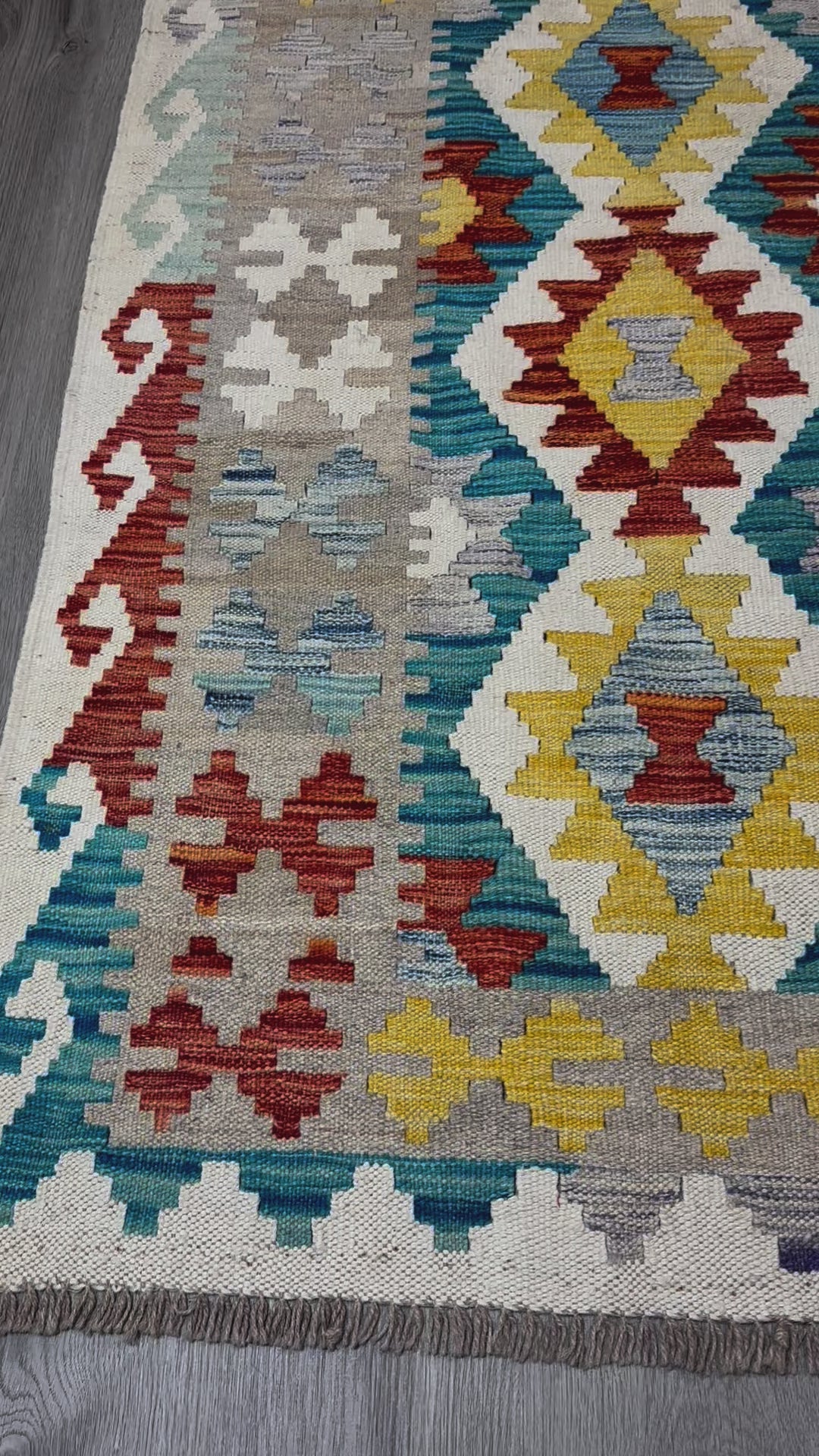 Handmade Kilum Rug