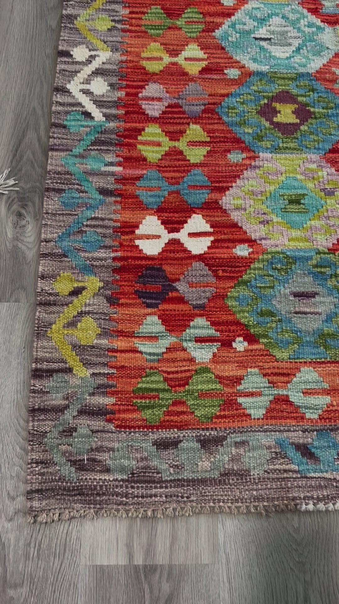 Handmade Persian Kilim Rug