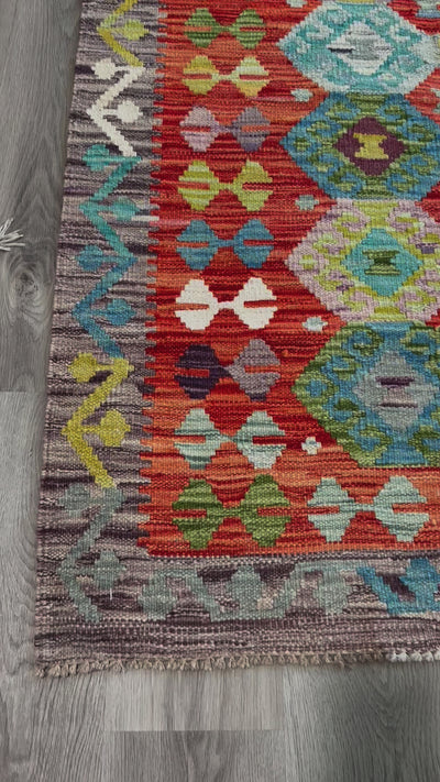 Handmade Persian Kilim Rug