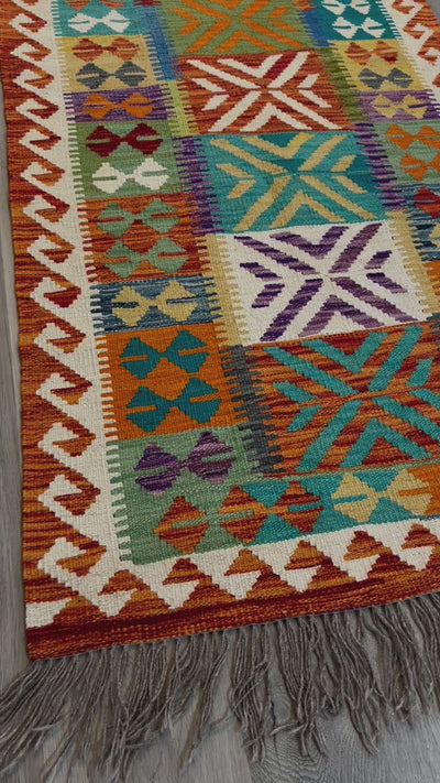 Handmade Persian Kilim Rug