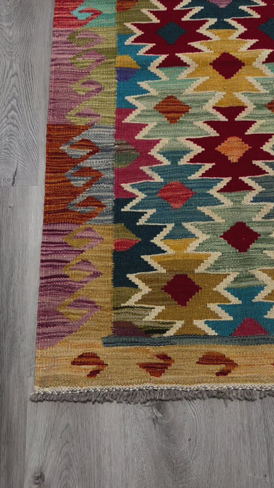 Handmade Persian Kilim Rug