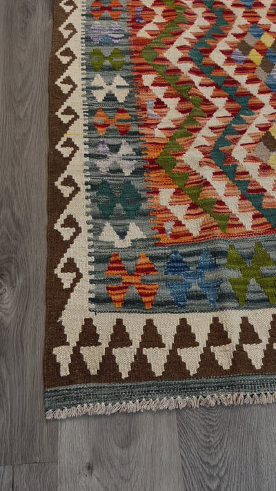Handmade Persian Kilim Rug