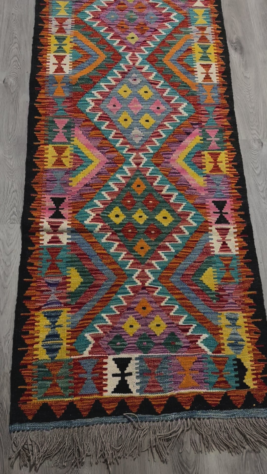 Handmade Persian Kilim Runner