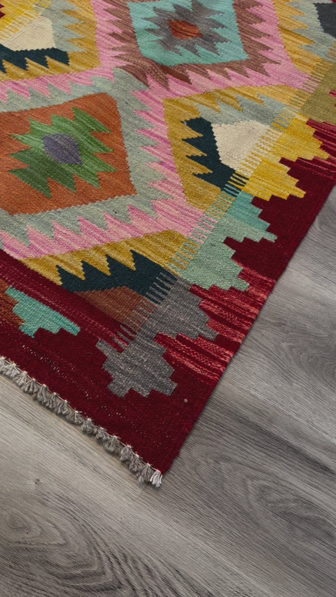 Handmade Kilim Rugs 3 Feet