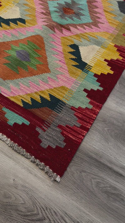 Handmade Kilim Rugs 3 Feet