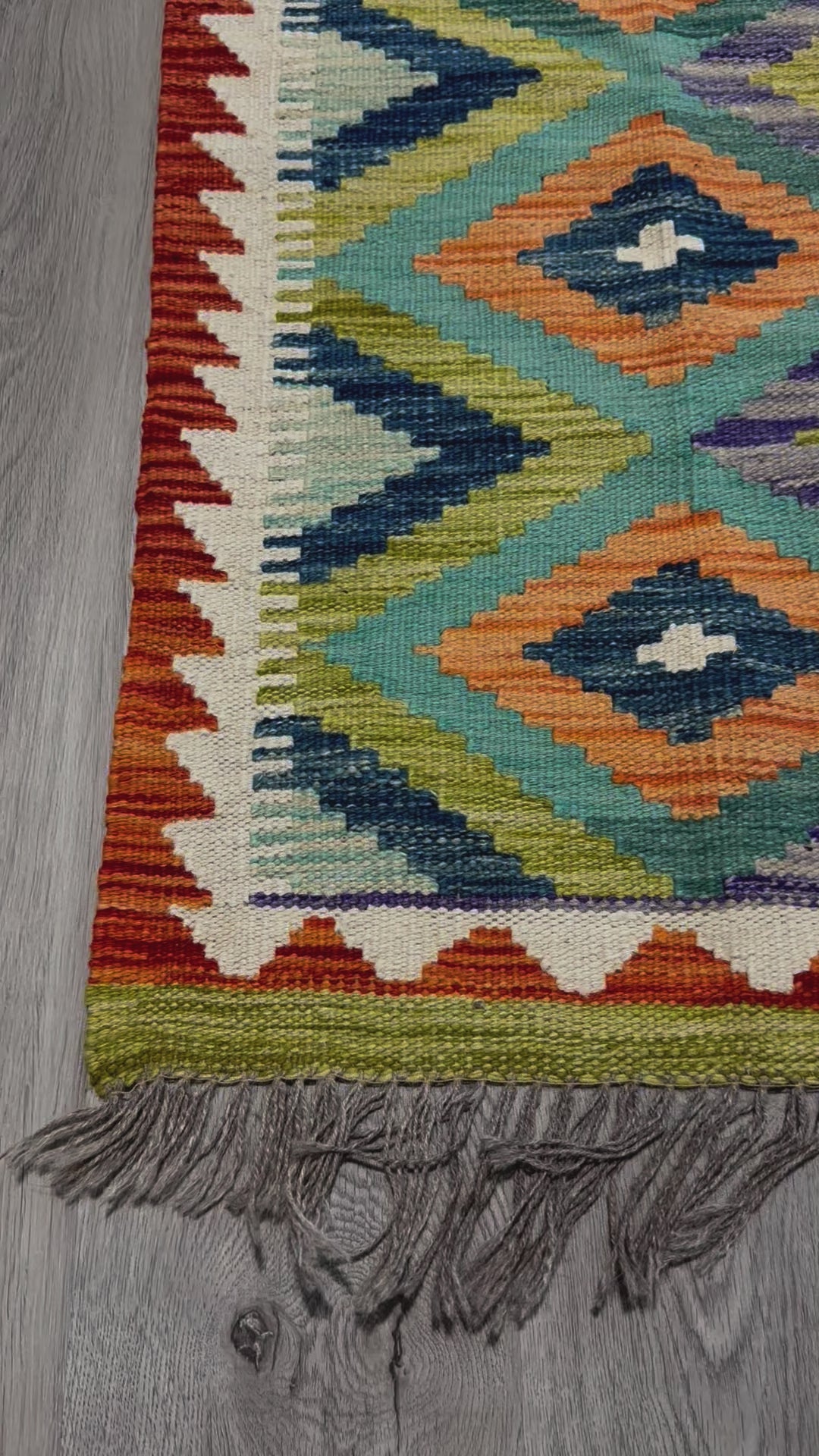Handmade Persian Kilim Rug