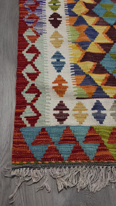 Handmade Persian Kilim Rug
