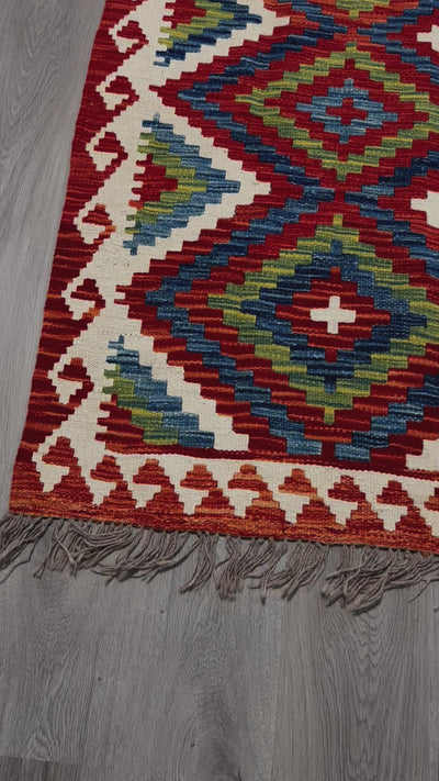 Handmade Persian Kilim Rug