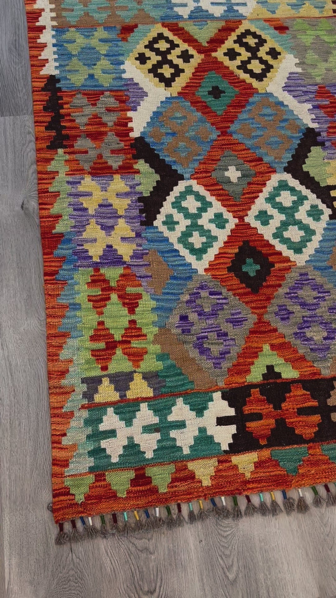 Handmade Persian Kilim Rug