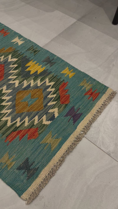 New Handmade Kilim Runner