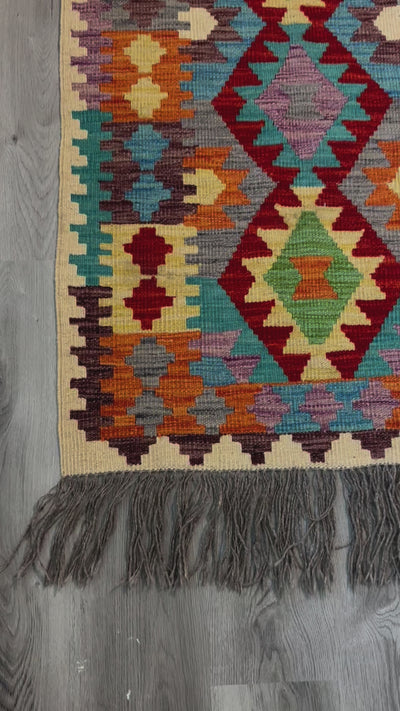 Handmade Persian Kilim Rug