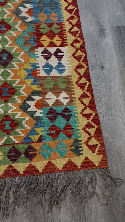 Handmade Persian Kilim Rug