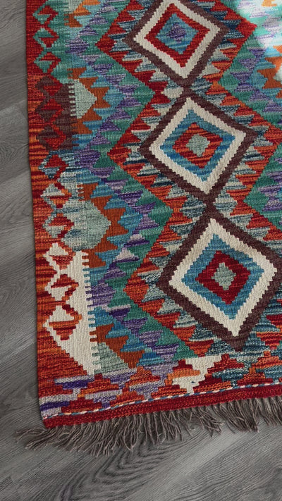 Handmade Kilim Rug 3 ft