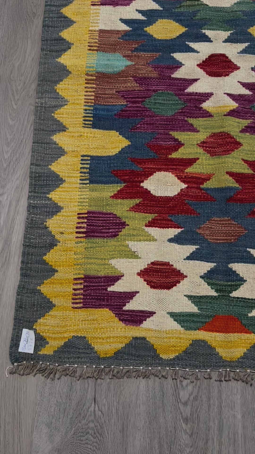 Handmade Kilim Rug